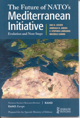 Book cover for The Future of NATO's Mediterranean Initiative