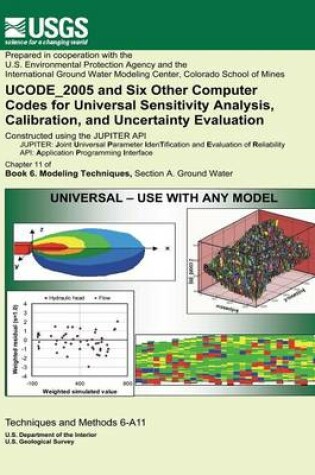 Cover of UCODE_2005 and Six Other Computer Codes for Universal Sensitivity Analysis, Calibration, and Uncertainty Evaluation