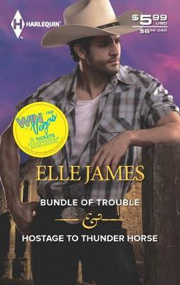 Book cover for Bundle of Trouble & Hostage to Thunder Horse