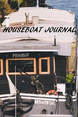 Book cover for Houseboat Journal