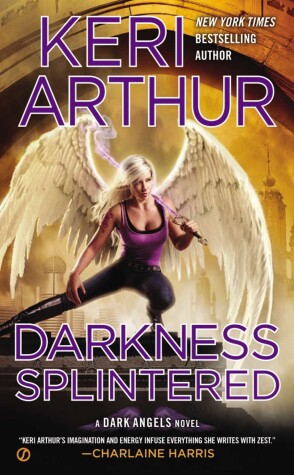 Book cover for Darkness Splintered
