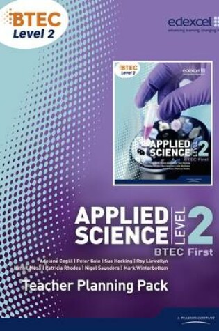 Cover of BTEC Level 2 First Applied Science Teacher Planning Pack