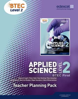 Book cover for BTEC Level 2 First Applied Science Teacher Planning Pack