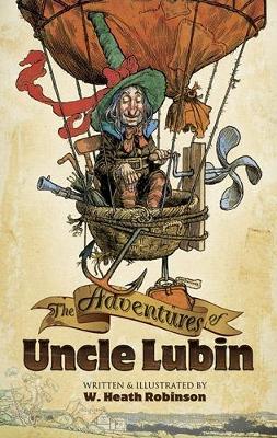 Book cover for Adventures of Uncle Lubin