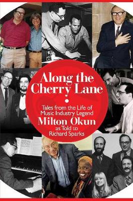 Book cover for Okun Milton Along The Cherry Lane Music Industry Legend Bam Bk