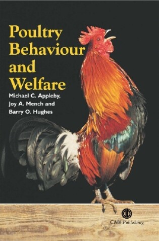Cover of Poultry Behaviour and Welfare
