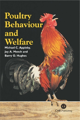 Book cover for Poultry Behaviour and Welfare