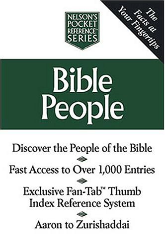 Book cover for Bible People