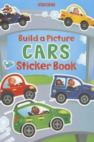 Cover of Build a Picture Cars Sticker Book