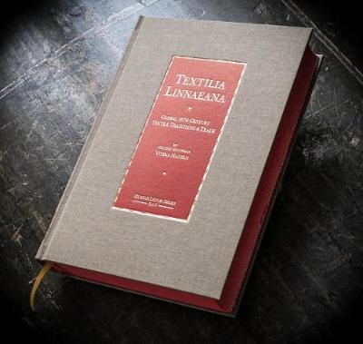 Book cover for Textilia Linnaeana