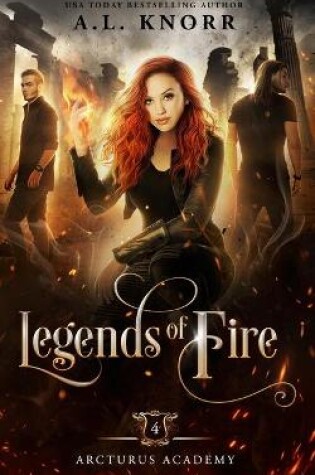 Cover of Legends of Fire