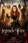 Book cover for Legends of Fire
