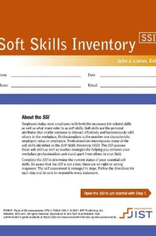 Cover of Soft Skills Inventory