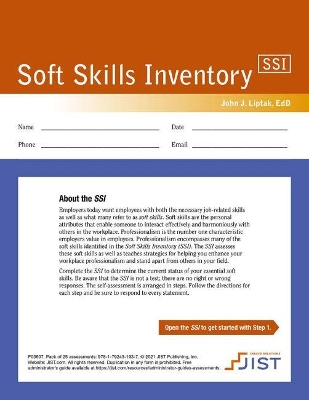 Cover of Soft Skills Inventory