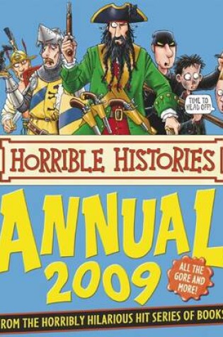 Cover of Horrible Histories Annual 2009