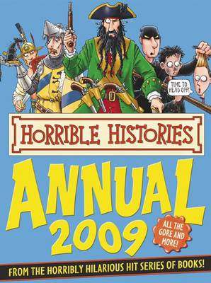 Book cover for Horrible Histories Annual 2009