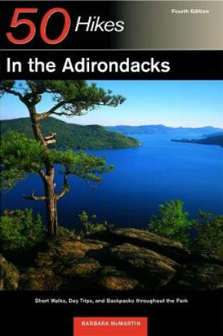 Cover of Explorer's Guide 50 Hikes in the Adirondacks