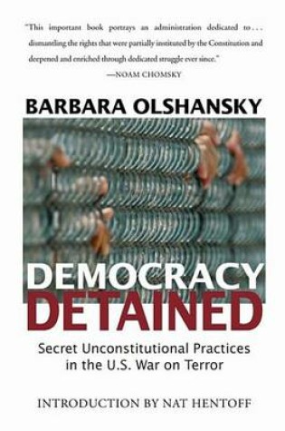 Cover of Democracy Detained