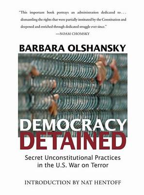 Book cover for Democracy Detained