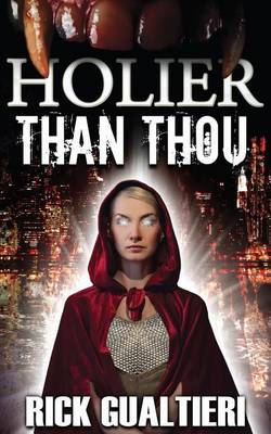 Book cover for Holier Than Thou