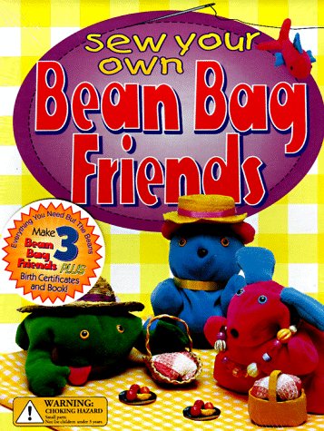 Book cover for Sew Your Own Bean Bag Friends