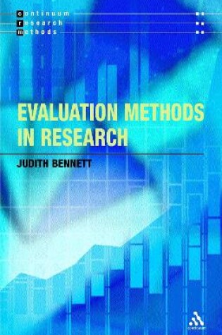 Cover of Evaluation Methods in Research