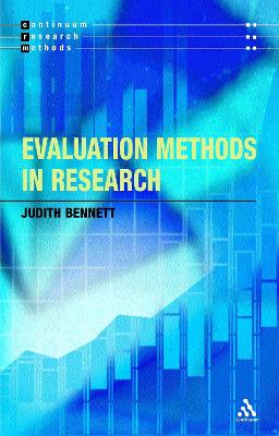 Book cover for Evaluation Methods in Research