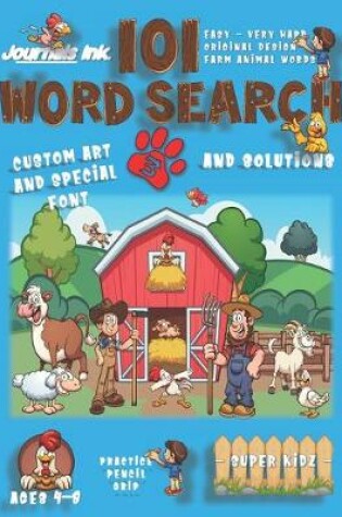 Cover of 101 Word Search for Kids 3
