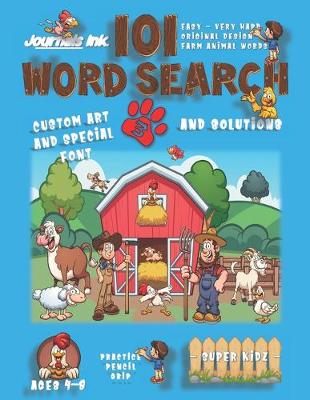 Book cover for 101 Word Search for Kids 3