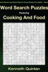 Book cover for Word Search Puzzles Featuring Cooking And Food