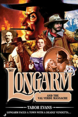 Cover of Longarm and the Val Verde Massacre