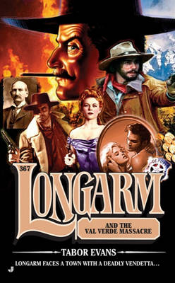 Book cover for Longarm and the Val Verde Massacre