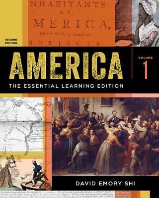 Book cover for America: The Essential Learning Edition