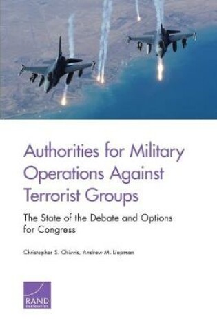 Cover of Authorities for Military Operations Against Terrorist Groups