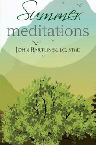 Cover of Summer Meditations