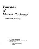 Book cover for Principles of Clinical Psychiatry