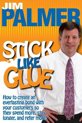 Book cover for Stick Like Glue