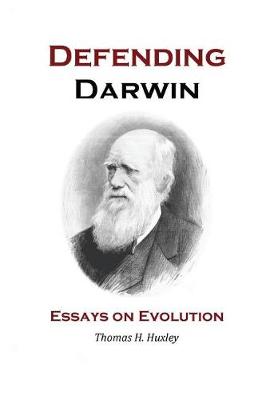 Book cover for Defending Darwin