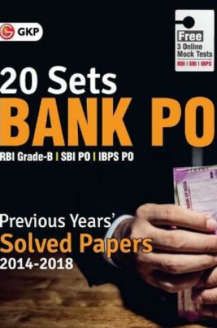 Cover of Bank Po 2019 Previous Years' Solved Papers (2014-2018)