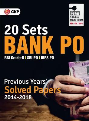 Book cover for Bank Po 2019 Previous Years' Solved Papers (2014-2018)