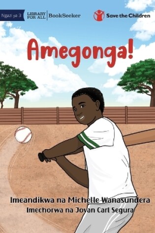 Cover of Hit! - Amegonga!