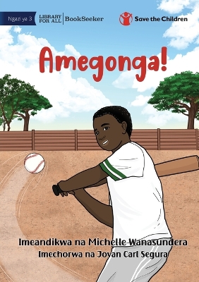 Book cover for Hit! - Amegonga!