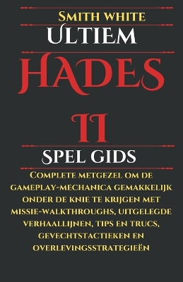 Book cover for Ultiem Hades II Spel gids