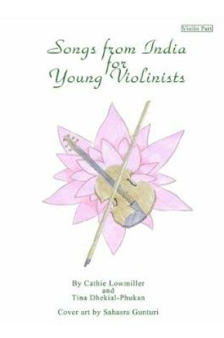 Cover of Songs from India for Young Violinists