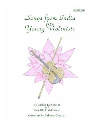 Book cover for Songs from India for Young Violinists