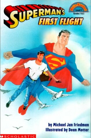 Cover of Superman's First Flight