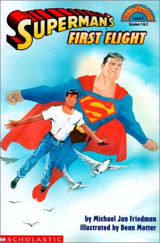 Book cover for Superman's First Flight