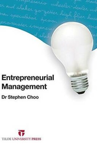 Cover of Entrepeneurial Management