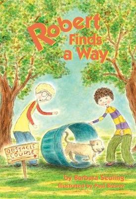 Book cover for Robert Finds a Way