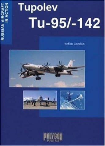 Book cover for Tupolev Tu-95/-142